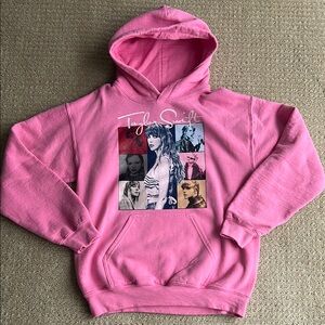 Taylor Swift Pink Graphic Sweatshirt hoodie - Small
